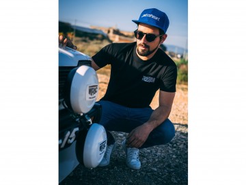 Petrolheart T-Shirt TWIN CAM