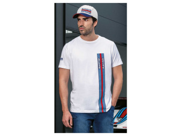 T-shirt Sparco Riscas Grandes