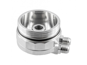 TAMPA DO FILTRO BMW OLI PARA BMW M52/ M54 PARA CONECTAR SENSORES E REFRIGERADOR
