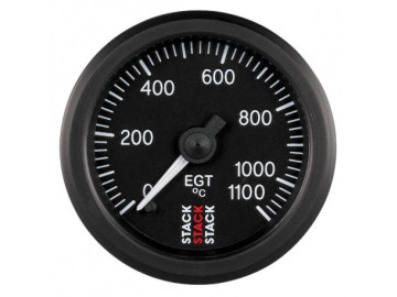TEMPERATURA DOS GASES DE ESCAPE DO MEDIDOR STACK 0-1100°C (MECÂNICO)