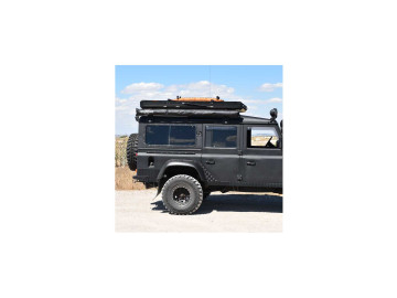 TENDA MERZOUGA DE TELHADO BULLFACE ALUMÍNIO (PRETO)