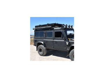 TENDA MERZOUGA DE TELHADO BULLFACE ALUMÍNIO (PRETO)