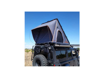 TENDA MERZOUGA DE TELHADO BULLFACE ALUMÍNIO (PRETO)