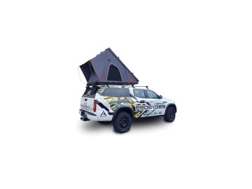 TENDA MERZOUGA DE TELHADO BULLFACE ALUMÍNIO (PRETO)