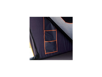 TENDA MERZOUGA DE TELHADO BULLFACE ALUMÍNIO (PRETO)