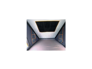 TENDA MERZOUGA DE TELHADO BULLFACE ALUMÍNIO (PRETO)
