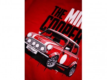 PETROLHEART  THE MINI COOPER | SWEATSHIRT