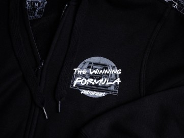 PETROLHEART THE WINNING FORMULA - ZIP HOODIE