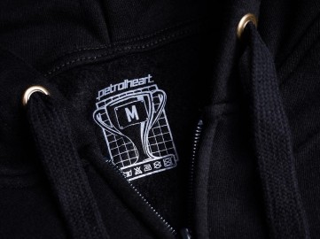 PETROLHEART THE WINNING FORMULA - ZIP HOODIE