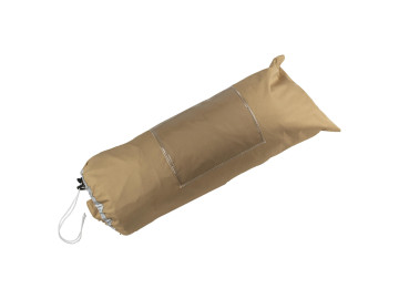 ARB - Corta-vento com alcova para toldo de 2,5mX2,5m