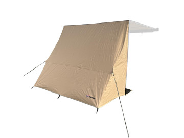 ARB - Corta-vento com alcova para toldo de 2,5mX2,5m