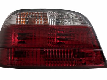 Tail Lights suitable for BMW 7 Series E38 (06.1994-07.2001) Red Clear