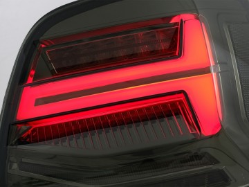 Taillights Full LED suitable for VW Polo 6R 6C 61 (2011-2017) Sequential Dynamic Turning Lights Vento Look Smoke