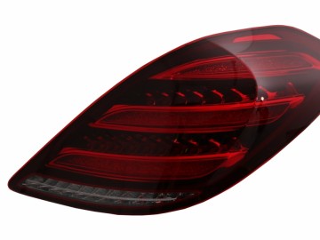 Taillights Full LED suitable for MERCEDES S-Class W222 (2013-2017) with Sequential Dynamic Turning Lights Facelift Design