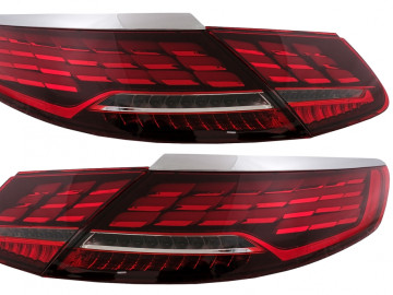 Taillights Full LED suitable for Mercedes S-Class Coupe C217 Cabrio A217 (2015-2017) Facelift S63/S65 Design