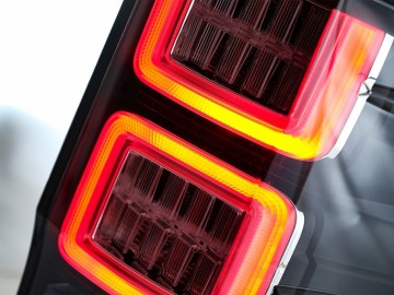 Taillights LED suitable for Ford Ranger (2012-2018) Clear with Sequential Dynamic Turning Lights