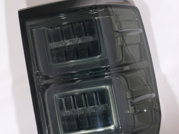Taillights LED suitable for Ford Ranger (2012-2018) with Sequential Dynamic Turning Lights Smoke