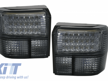 Taillights LED suitable for VW T4 Transporter, Caravelle, Multivan (1990-2003) Smoke