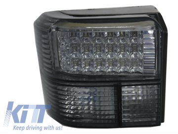 Taillights LED suitable for VW T4 Transporter, Caravelle, Multivan (1990-2003) Smoke