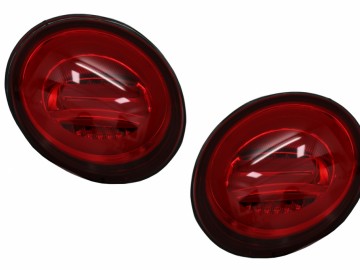 Taillights LED suitable for VW Volkswagen New Beetle (1998-2005) with Dynamic Flowing Turn Signals