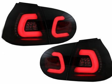 Taillights Led Bar suitable for VW Golf V 5 (2004-2009) Smoke Black Urban Style