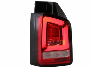 Taillights Red White Full LED suitable for VW TRANSPORTER V T5 (2003-2009)