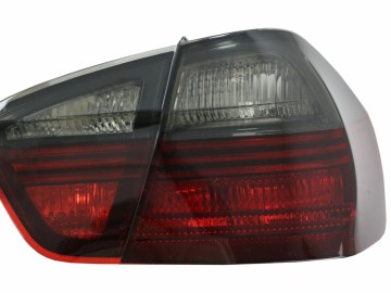 Taillights suitable for BMW 3 Series E90 (03.2005-08.2008) Red Smoke