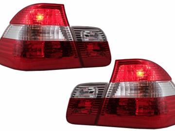 Taillights suitable for BMW 3 Series E46 Sedan (05.1998-08.2001) Red&White