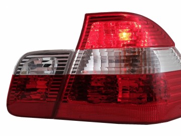 Taillights suitable for BMW 3 Series E46 Sedan (05.1998-08.2001) Red&White