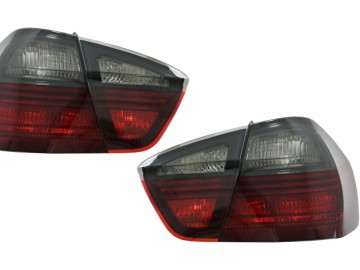 Taillights suitable for BMW 3 Series E90 (03.2005-08.2008) Red Smoke