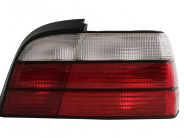 Taillights suitable for BMW 3 Series E36 Coupe Cabrio (12.1990-08.1999) Red White