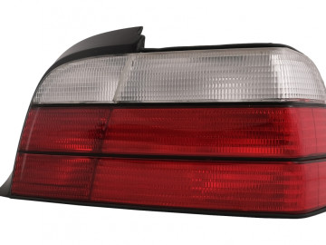 Taillights suitable for BMW 3 Series E36 Coupe Cabrio (12.1990-08.1999) Red White