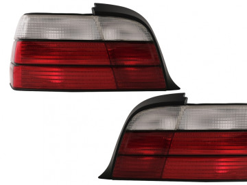 Taillights suitable for BMW 3 Series E36 Coupe Cabrio (12.1990-08.1999) Red White