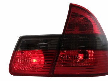 Taillights suitable for BMW 3 Series E46 Touring (1999-2005) Red Smoke