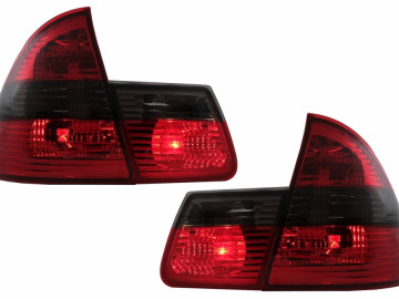 Taillights suitable for BMW 3 Series E46 Touring (1999-2005) Red Smoke