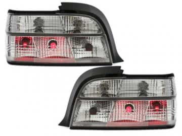 Taillights suitable for BMW E36 Coupe _ crystal