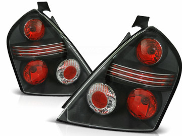 Taillights suitable for Fiat Stilo 192 Hatchback (10.2001-2007) 3D Black