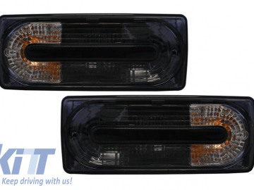 Taillights suitable for MERCEDES Benz G-Class W463 G55 A-Design (1989-2015) Black Smoke Edition