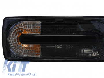 Taillights suitable for MERCEDES Benz G-Class W463 G55 A-Design (1989-2015) Black Smoke Edition