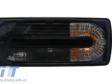 Taillights suitable for MERCEDES Benz G-Class W463 G55 A-Design (1989-2015) Black Smoke Edition