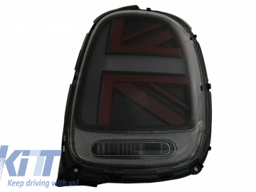 Taillights suitable for MINI ONE F55 F56 F57 3D 5D Convertible (2014-2018) JCW Design Red Smoke