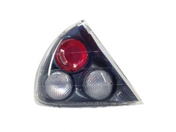 Taillights suitable for MITSUBISHI Mirage Lancer 95-97 Coupe/Sedan Tail Rear Lights BLACK