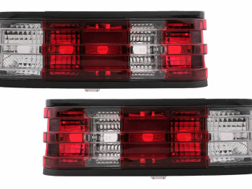Taillights suitable for Mercedes W201 190 (12.1982-05.1993) Red White Clear