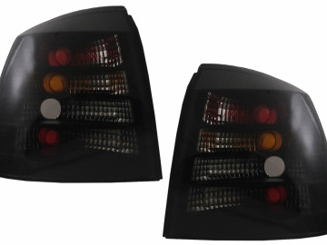 Taillights suitable for Opel Astra G Hatchback 3D 5D F48 F08 (1998-02.2004) Smoke