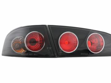 Taillights suitable for Seat Ibiza III 6L (04.2002-2008) Black