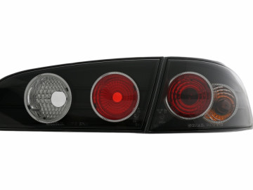 Taillights suitable for Seat Ibiza III 6L (04.2002-2008) Black