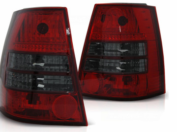 Taillights suitable for VW Golf 4 IV (1997-2004) Bora (1999-2006) Variant Red Smoke