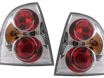 Taillights suitable for VW Passat 3BG Sedan (09.2000-03.2005) Chrome