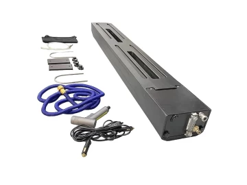 Tanque de água solar com chuveiro de 30L para telhado 4x4