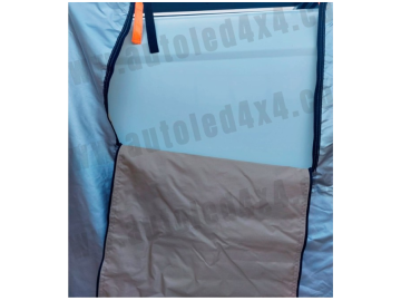 Cabine de Duche/Mudança para Autocaravana Offroad de 1M X 1M